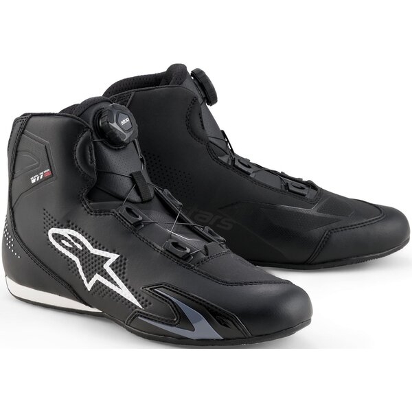 Ghete moto sport/touring ALPINESTARS CELER 43.5 Negru/Gri inchis, 2