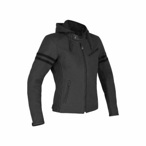 Geaca dama de piele Richa Toulon Black Edition Women