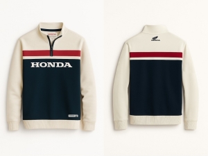 08AUDTHD002L - BLUZA HTG TRICOLORA L