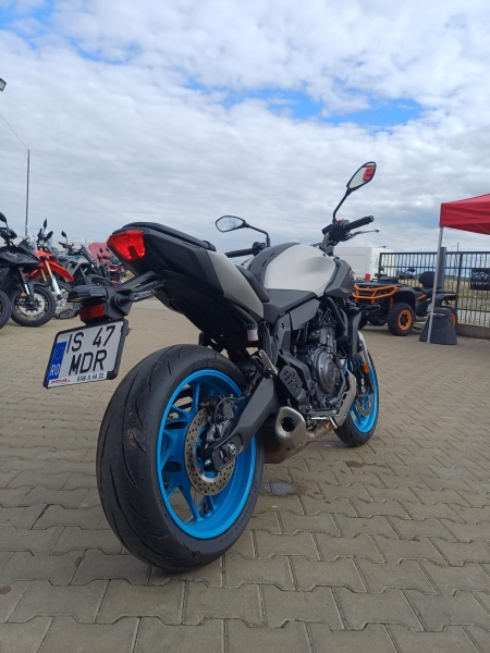 Yamaha MT-07 demo, 4