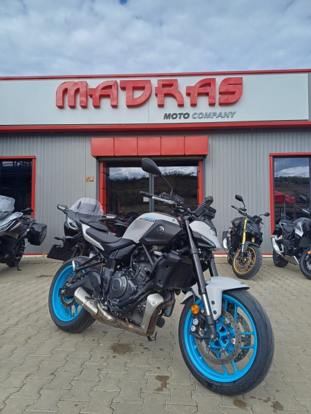 Yamaha MT-07 demo, 2