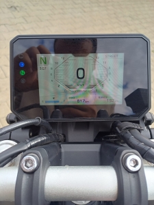 Yamaha MT-07 demo, 3