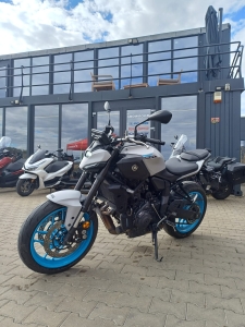 Yamaha MT-07 demo, 5