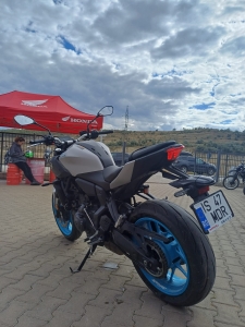 Yamaha MT-07 demo, 6