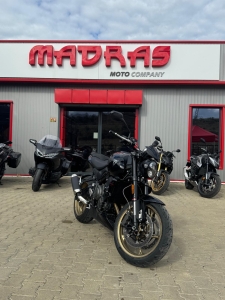 Triumph Trident 800 demo