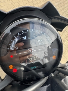 Triumph Trident 800 demo, 8