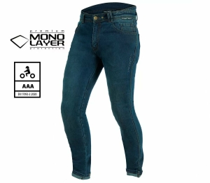 Blugi Trilobite Downtown 2.0 monolayer, Albastru