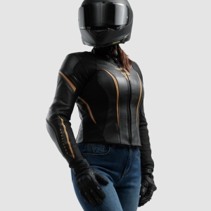 Geaca de piele Rebelhorn Diva ST Lady