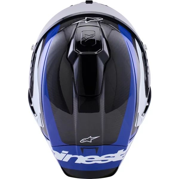 Casca integrala sport ALPINESTARS SUPERTECH R10 CARBON ARIUS XS Negru/Alb/Rosu, 22