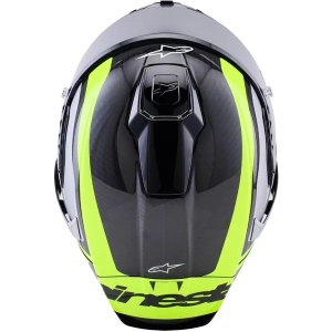 Casca integrala sport ALPINESTARS SUPERTECH R10 CARBON ARIUS XS Negru/Alb/Rosu, 5