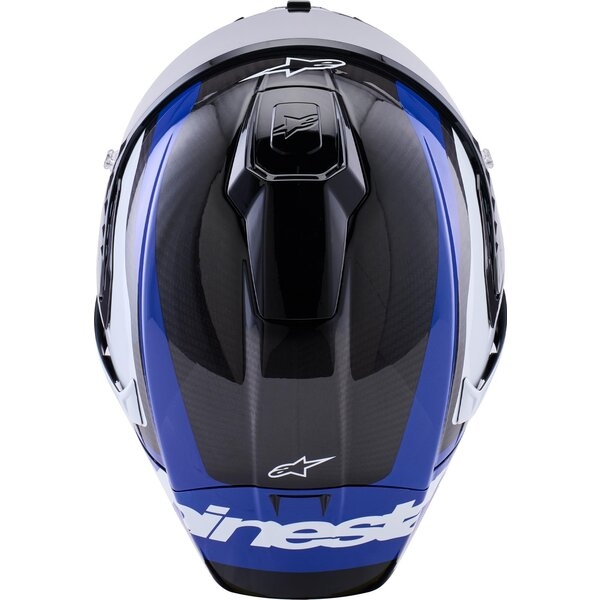Casca integrala sport ALPINESTARS SUPERTECH R10 CARBON ARIUS XS Negru/Alb/Galben Fluo, 8
