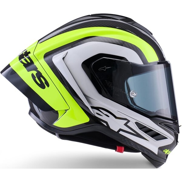 Casca integrala sport ALPINESTARS SUPERTECH R10 CARBON ARIUS S Negru/Alb/Albastru, 8