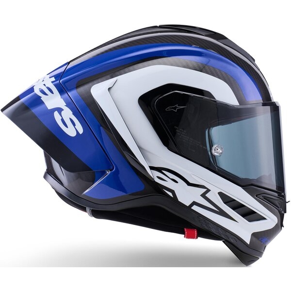 Casca integrala sport ALPINESTARS SUPERTECH R10 CARBON ARIUS XL Negru/Alb/Rosu, 21