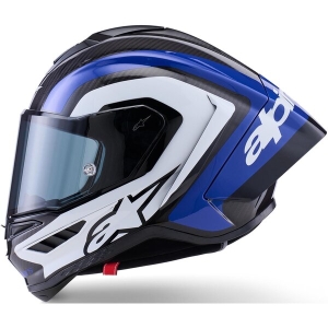 Casca integrala sport ALPINESTARS SUPERTECH R10 CARBON ARIUS XXL Negru/Alb/Rosu, 6
