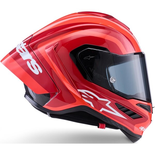 Casca integrala sport ALPINESTARS SUPERTECH R10 CARBON ARIUS XXL Negru/Alb/Albastru, 18