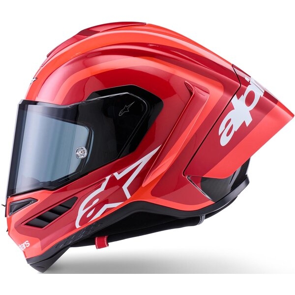 Casca integrala sport ALPINESTARS SUPERTECH R10 CARBON ARIUS XXL Negru/Alb/Galben Fluo, 3