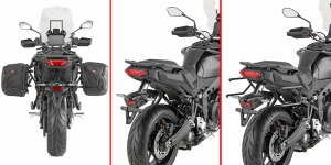 Suport genti laterale textil Givi Yamaha Tracer 9   9 GT   9 GT+ (25)