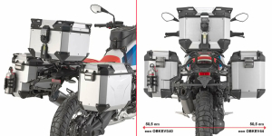Suport Side Case Givi PL ONE-FIT pentru valiza Monokey CAM-SIDE Trekker Outback si Monokey CAM-SIDE Canyon  BMW R 12 G S (25)