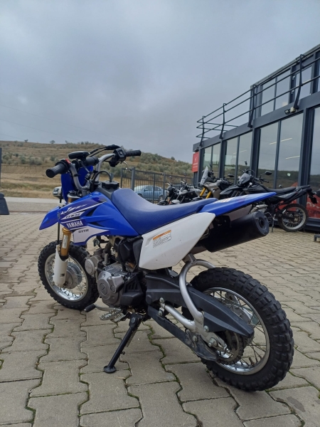 Motocicleta Copii Yamaha TTR 50 rulata, 3