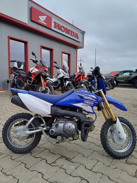 Motocicleta Copii Yamaha TTR 50 rulata, 4