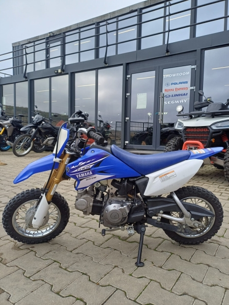 Motocicleta Copii Yamaha TTR 50 rulata, 5