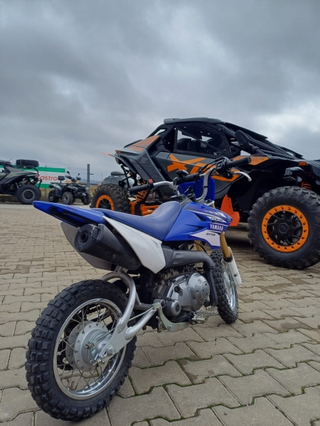 Motocicleta Copii Yamaha TTR 50 rulata, 6