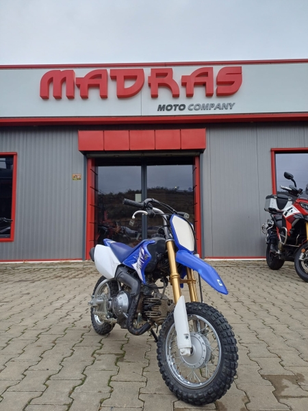Motocicleta Copii Yamaha TTR 50 rulata, 2
