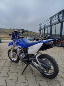 Motocicleta Copii Yamaha TTR 50 rulata, 3