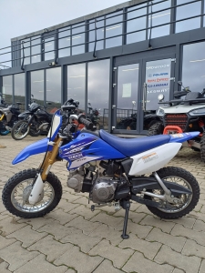 Motocicleta Copii Yamaha TTR 50 rulata, 5