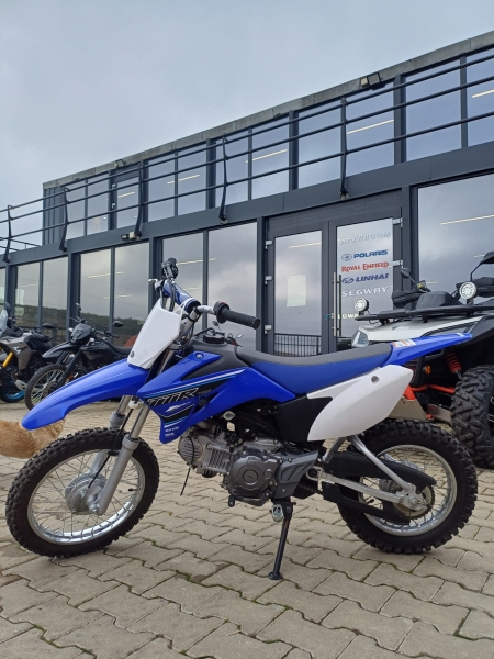 Motocicleta Copii Yamaha TTR 110 rulata, 3
