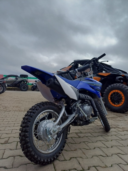 Motocicleta Copii Yamaha TTR 110 rulata, 5