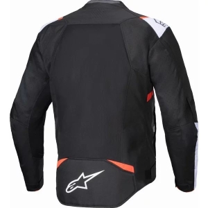 Geaca textil de vara ALPINESTARS T-SPS AIR V2 S Negru/Verde fluo, 10