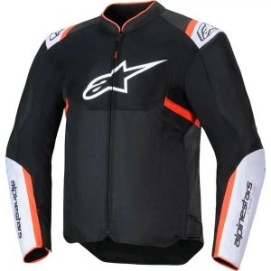 Geaca textil de vara ALPINESTARS T-SPS AIR V2 S Negru/Verde fluo, 25