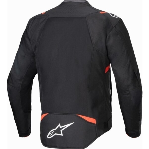 Geaca textil de vara ALPINESTARS T-SPS AIR V2 M Negru/Verde fluo, 4