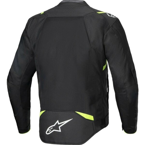 Geaca textil de vara ALPINESTARS T-SPS AIR V2 XXL Negru/Verde fluo, 2