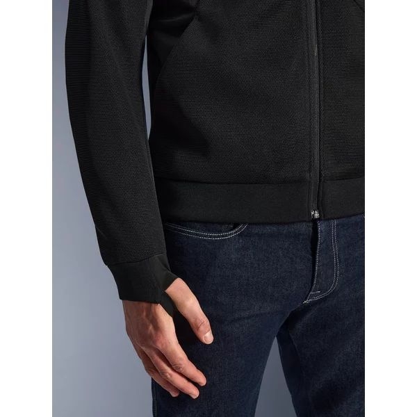 Hanorac de protectie ALPINESTARS CHROME SUPERAIRFLOW S Negru/Gri inchis/Alb, 6