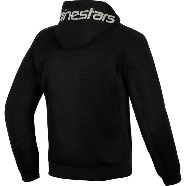 Hanorac de protectie ALPINESTARS CHROME SUPERAIRFLOW S Negru/Gri/Rosu, 10