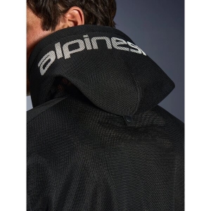 Hanorac de protectie ALPINESTARS CHROME SUPERAIRFLOW XL Negru/Gri inchis/Alb, 9