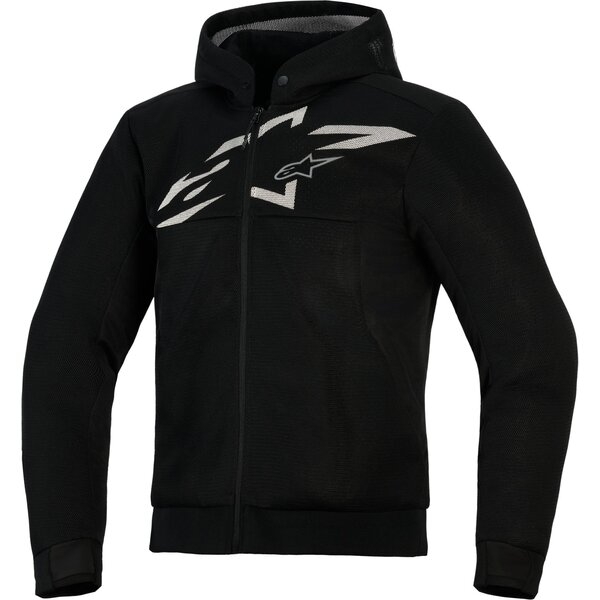 Hanorac de protectie ALPINESTARS CHROME SUPERAIRFLOW XL Negru/Gri/Rosu, 6