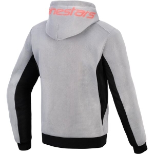 Hanorac de protectie ALPINESTARS CHROME SUPERAIRFLOW XXL Negru/Gri inchis/Alb, 4