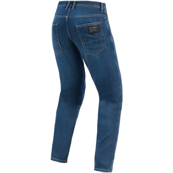 Blugi moto ALPINESTARS FLEX-AST 5 DENIM Negru 32, 4