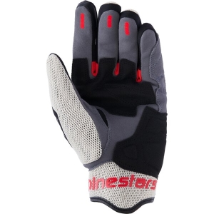 Manusi de vara ALPINESTARS MOGRESS AIRFLOW M Negru/Rosu, 9