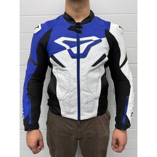 Geaca de piele sport/touring MACNA POINTER - Produs Resigilat, 4