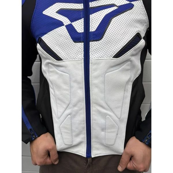 Geaca de piele sport/touring MACNA POINTER - Produs Resigilat, 9