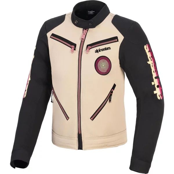 Geaca dama textil urban/vintage ALPINESTARS STELLA GRACE, 16