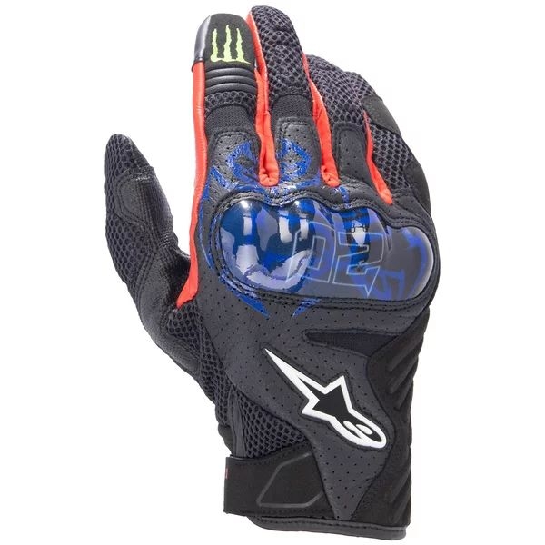 Manusi de piele vara ALPINESTARS SMX-1 AIR V2 FQ20 MONSTER, 2