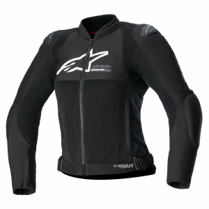 Geaca dama textil de vara ALPINESTARS SMX AIR M Negru/Alb/Rosu fluo, 9