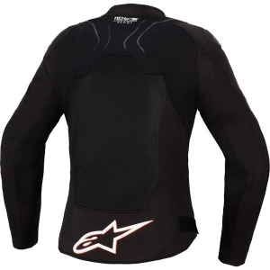 Geaca dama textil de vara ALPINESTARS SMX AIR L Negru/Alb/Rosu fluo, 3