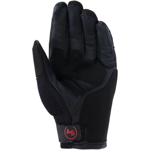 Manusi de vara ALPINESTARS MANTI AIR S Kaki/Negru//Portocaliu fluo, 9