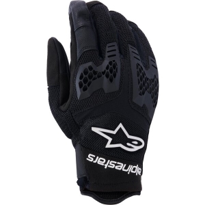 Manusi de vara ALPINESTARS MANTI AIR XXL Kaki/Negru//Portocaliu fluo, 3